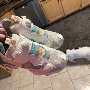 Reebok Instapump Fury OG ‘White Glass Blue